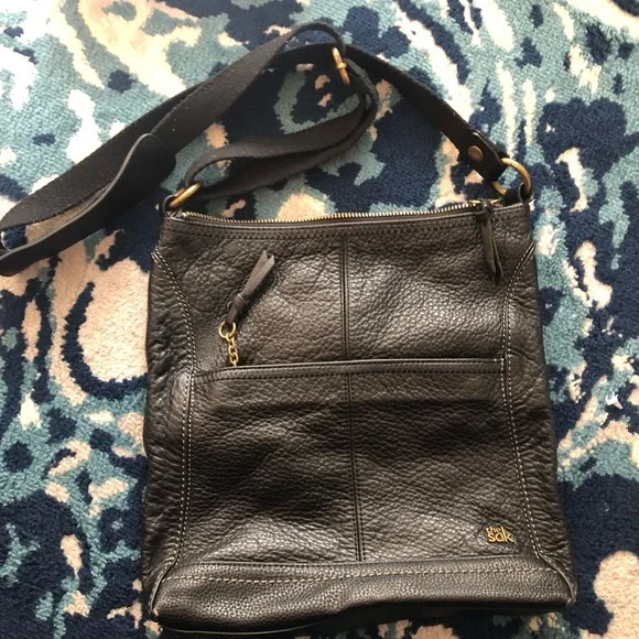 The Sak Crossbody bag! Lucia with solid black strap! EUC! - Picture 2 of 4